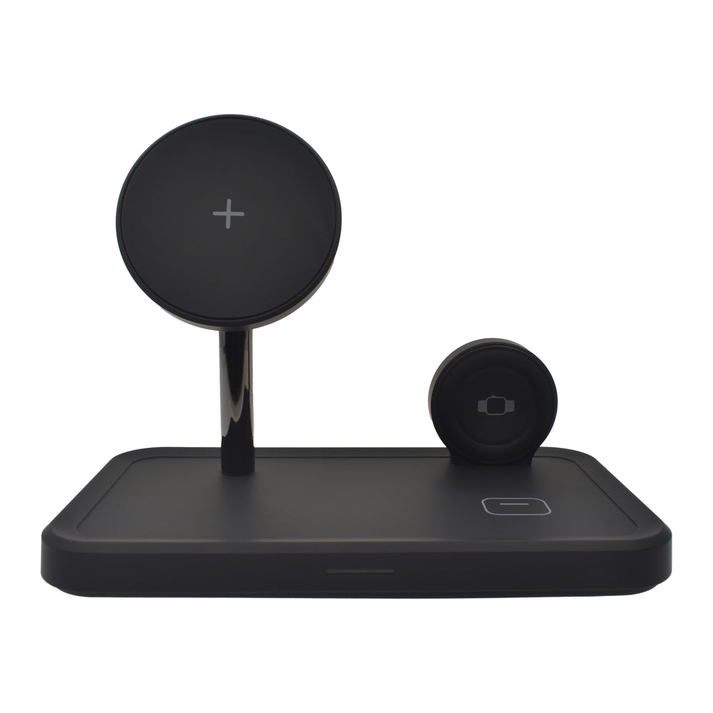 Dviced 3-u-1 magnetic bežični držač sa kablom - Black