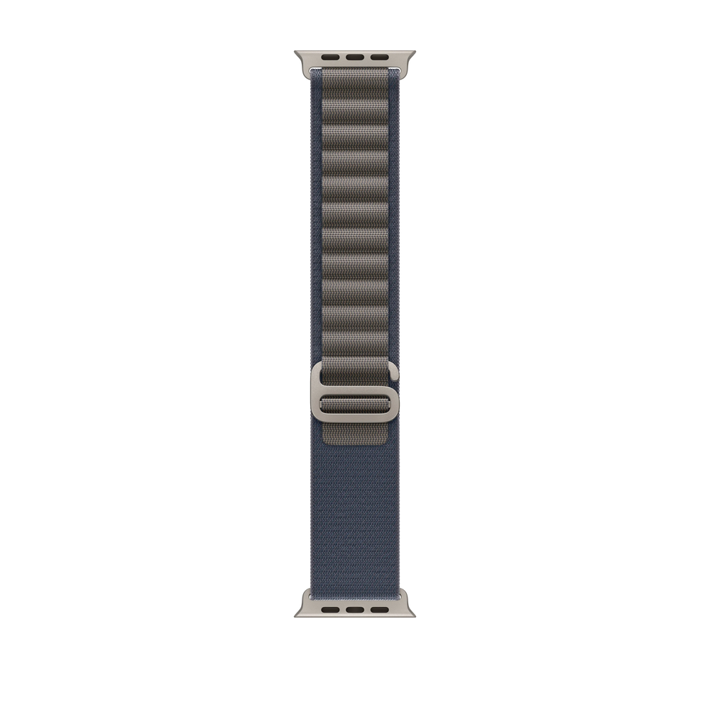 49mm Blue Alpine Loop - Medium