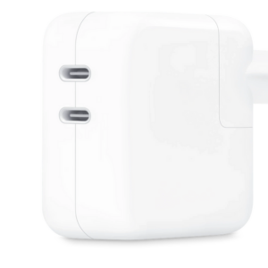 35W Dual USB-C Port Power Adapter