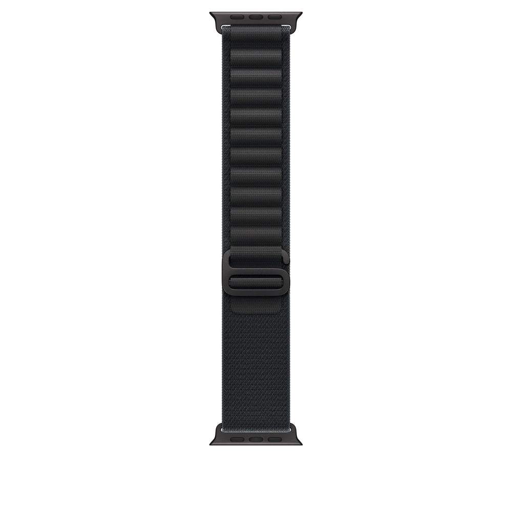49mm Black Alpine Loop - Large - Black Titanium Finish
