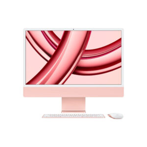 24-inčni iMac M3 sa 4,5K Retina displejom, 8-jezgarnim CPU-om, 8-jezgarnim GPU-om, 8GB objedinjene memorije I 256GB SSD-om - Blue
