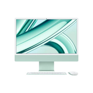 24-inčni iMac M3 sa 4,5K Retina displejom, 8-jezgarnim CPU-om, 10-jezgarnim GPU-om, 8GB objedinjene memorije i 256GB SSD-om - Green