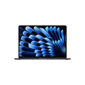 15-inčni MacBook Air M2 sa 8-jezgarnim CPU-om, 10-jezgarnim GPU-om, 8GB objedinjene memorije i 256GB SSD-om - Midnight