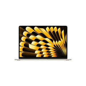 15-inčni MacBook Air M2 sa 8-jezgarnim CPU-om, 10-jezgarnim GPU-om, 8GB objedinjene memorije i 256GB SSD-om - Starlight