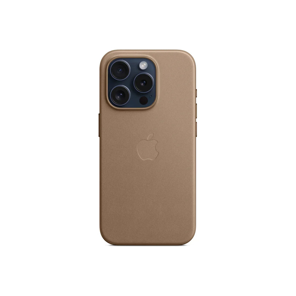 iPhone 15 Pro FineWoven Case sa MagSafe-om - Taupe